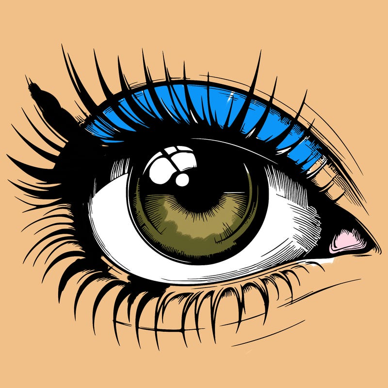 realistic eye