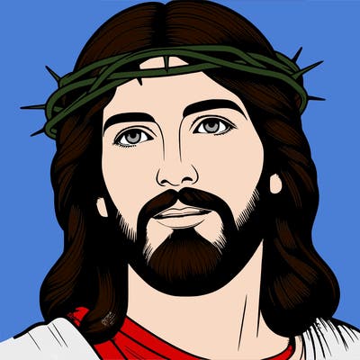 realistic jesus