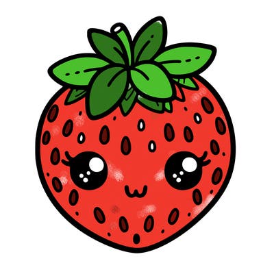 cute strawberry