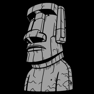 moai statue