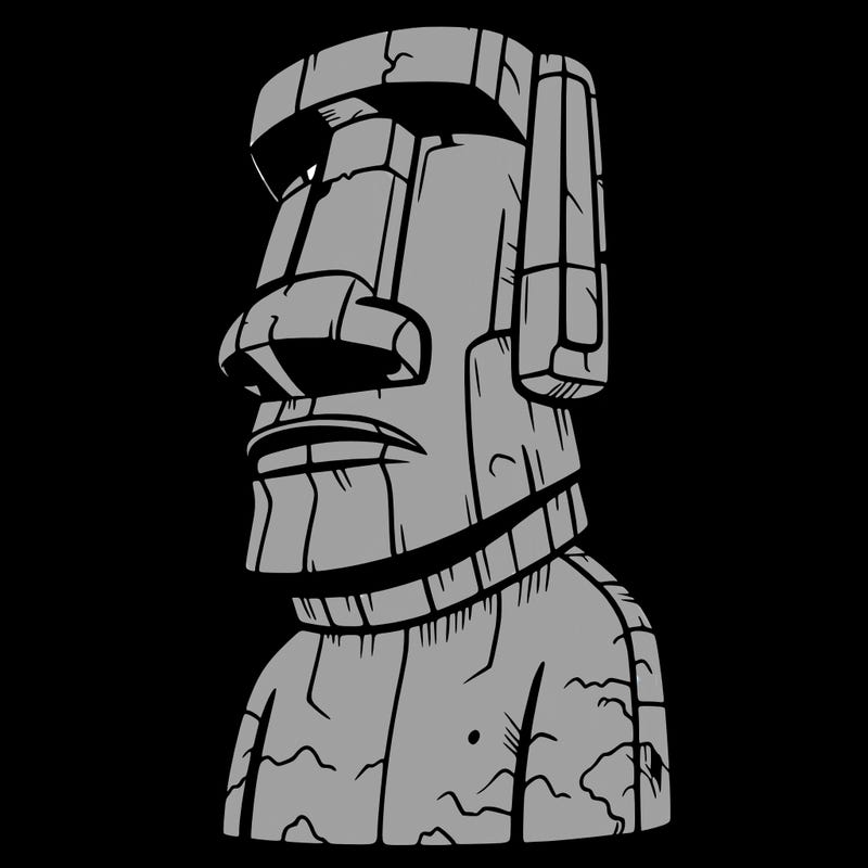 moai statue