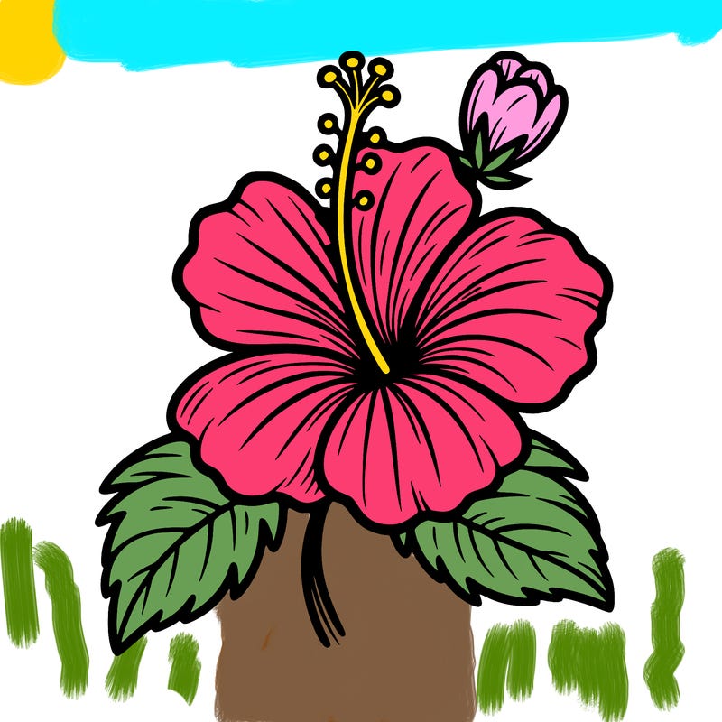 hibiscus flower