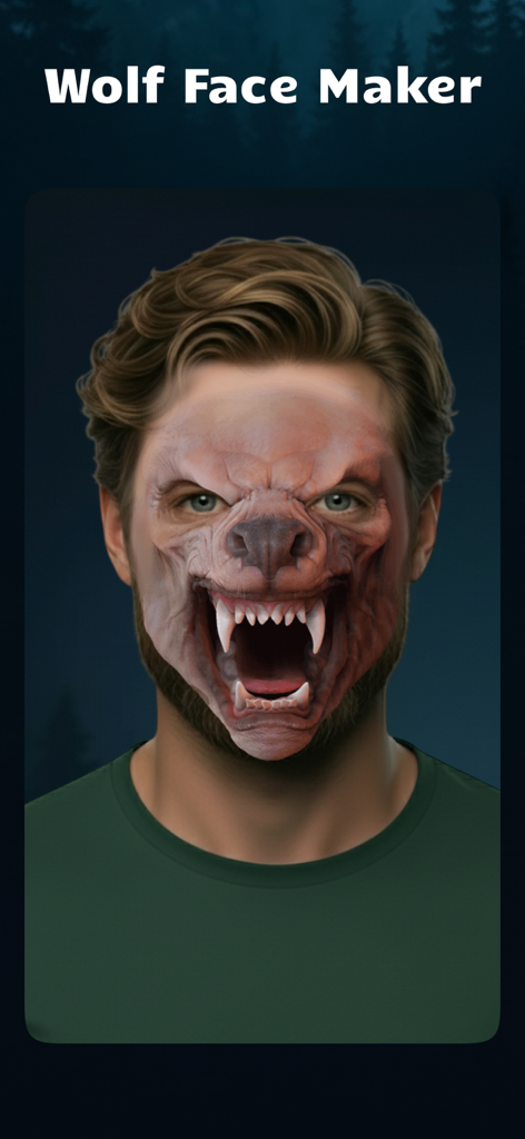 Werewolf Mask: Wolf Face Maker - Photo & Video App | MWM