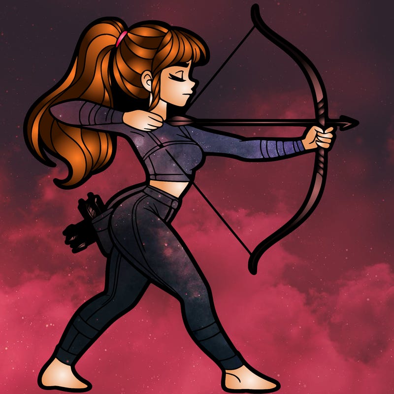 archery woman