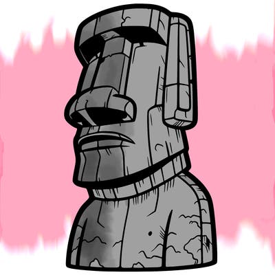 moai statue