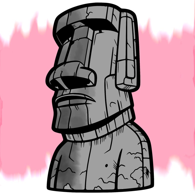 moai statue