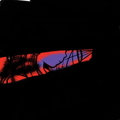 a realistic girl spray painting