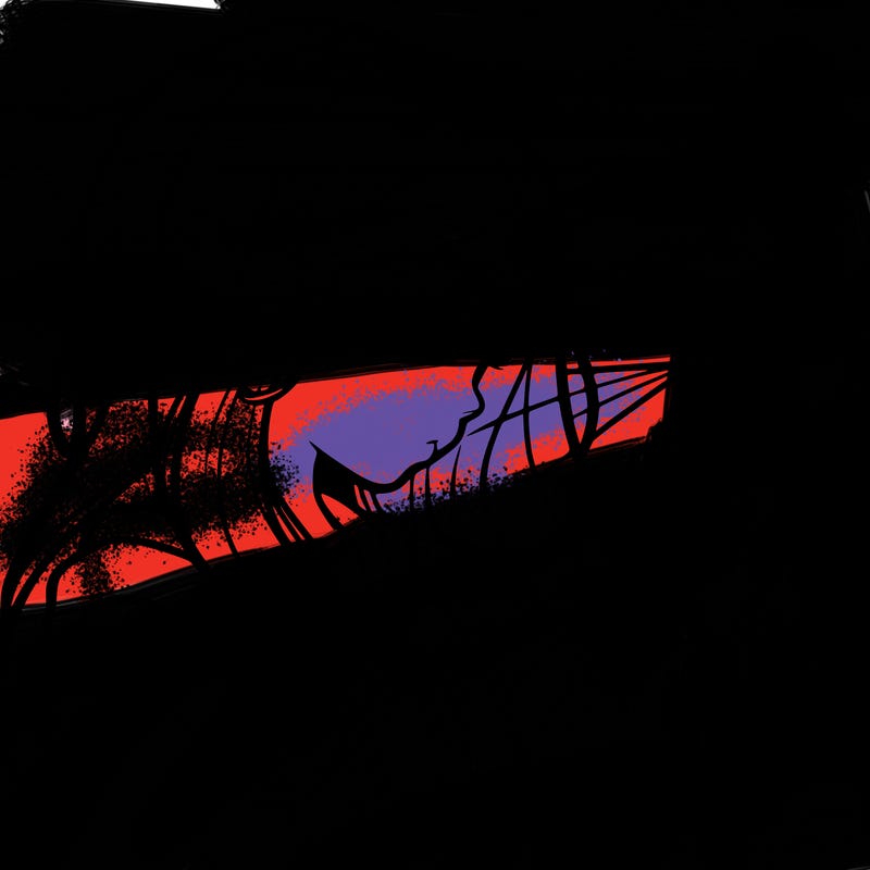 a realistic girl spray painting