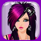 Emo Dress Up game