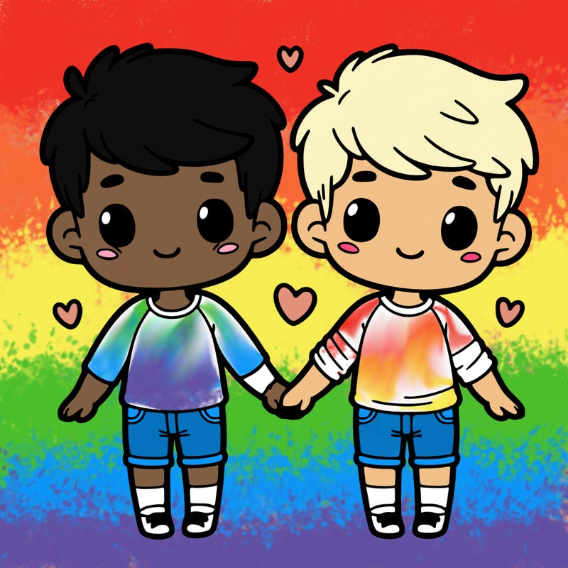 cute gay boys holding hands