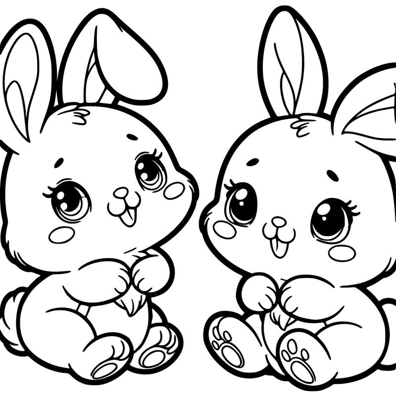 cute rabbits