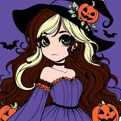 realistic girl halloween