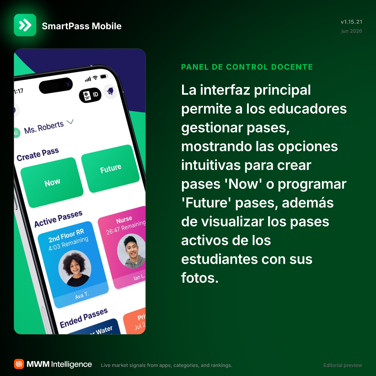 SmartPass Mobile - App de Educación | MWM