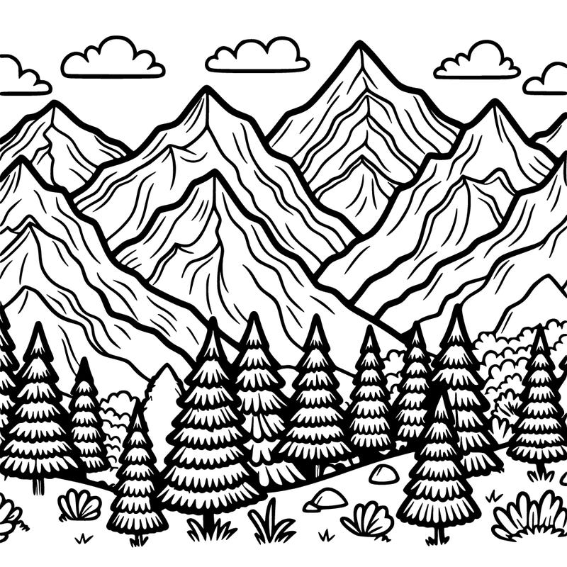 mountains