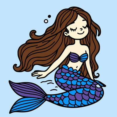 mermaid