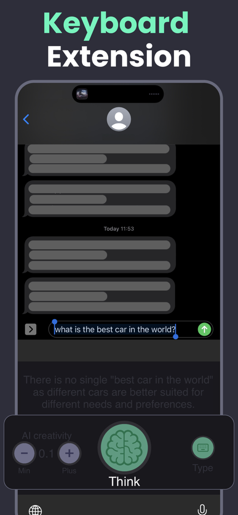 ChatGenius - AI Chat, ChatBot - Productivity App | MWM