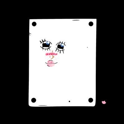 blank peice of paper