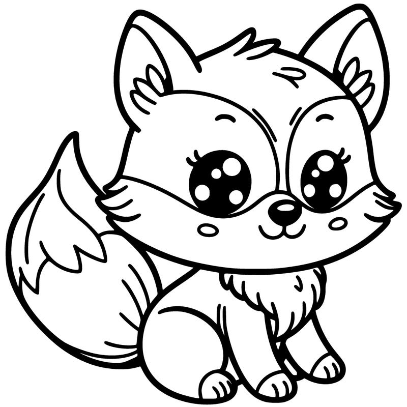 easy cute fox