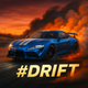 Car Double Drift: Beamng Drive