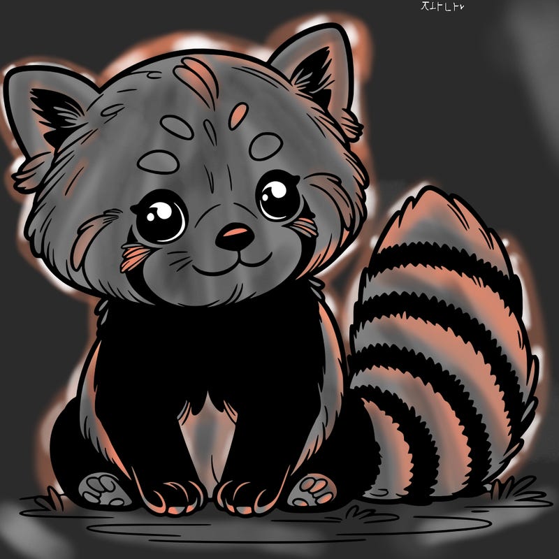 red panda