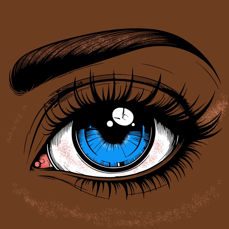 realistic eye