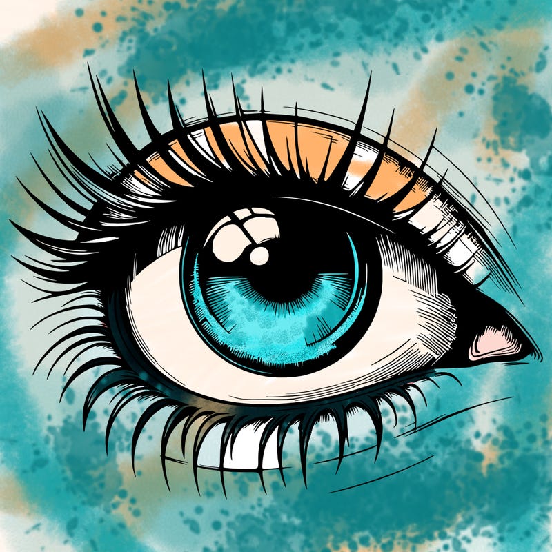realistic eye