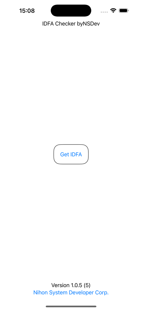 IDFA Checker byNSDev - Developer Tools App | MWM