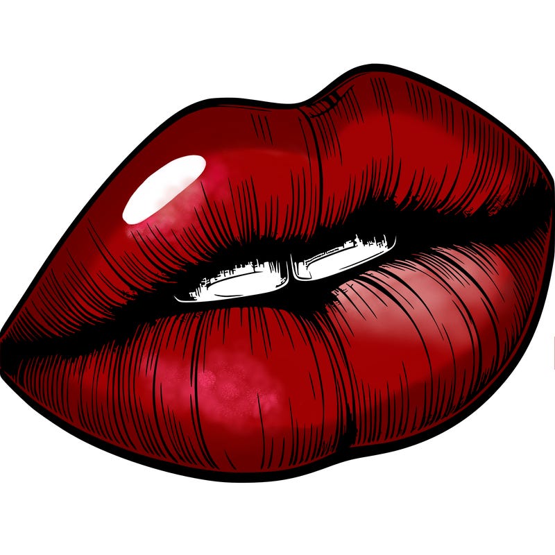 realistic lips