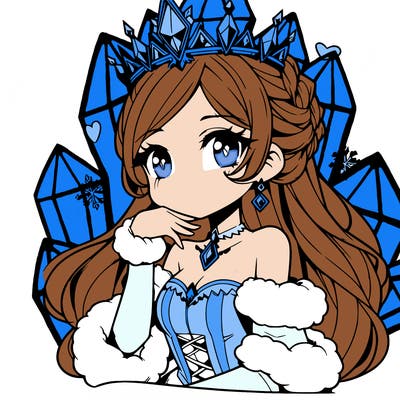 manga ice queen
