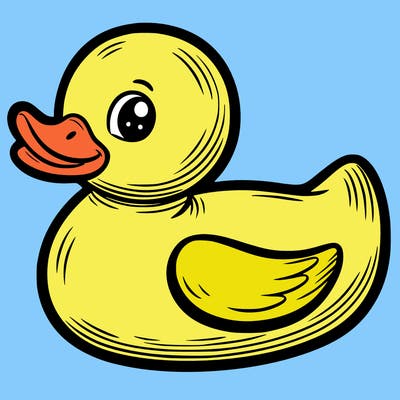 rubber duck