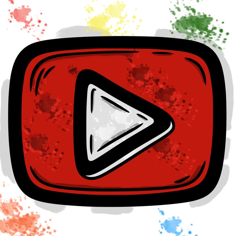 youtube play button