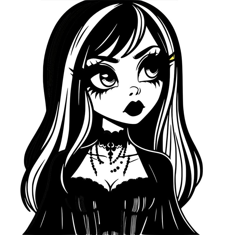 gothic girl