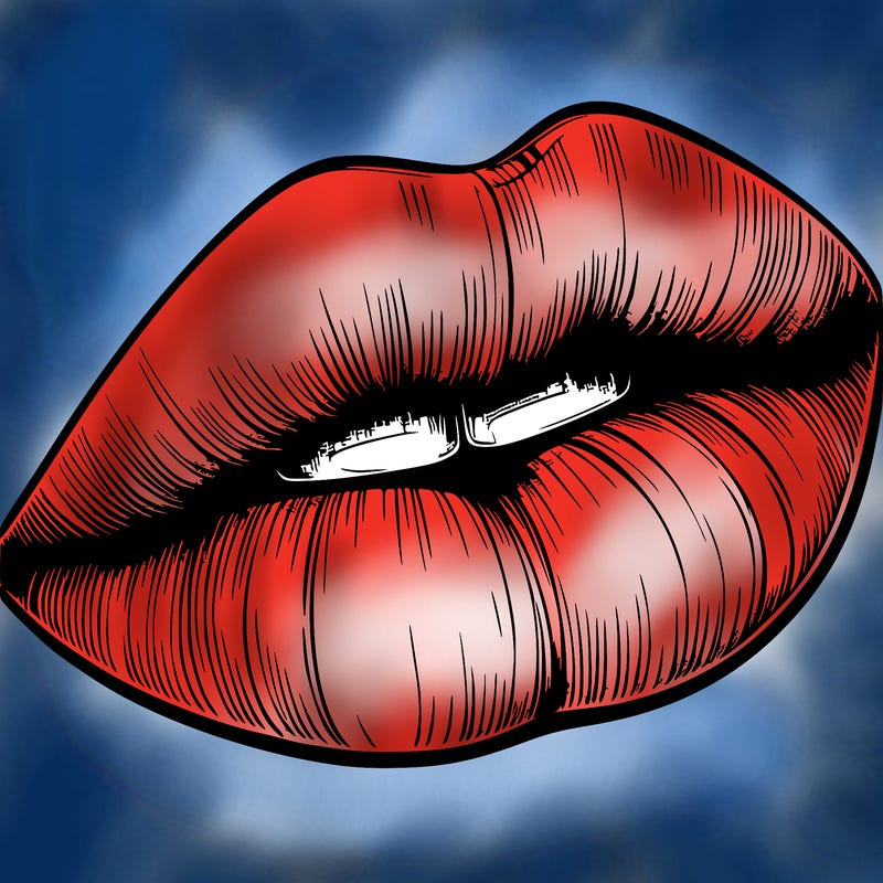 realistic lips