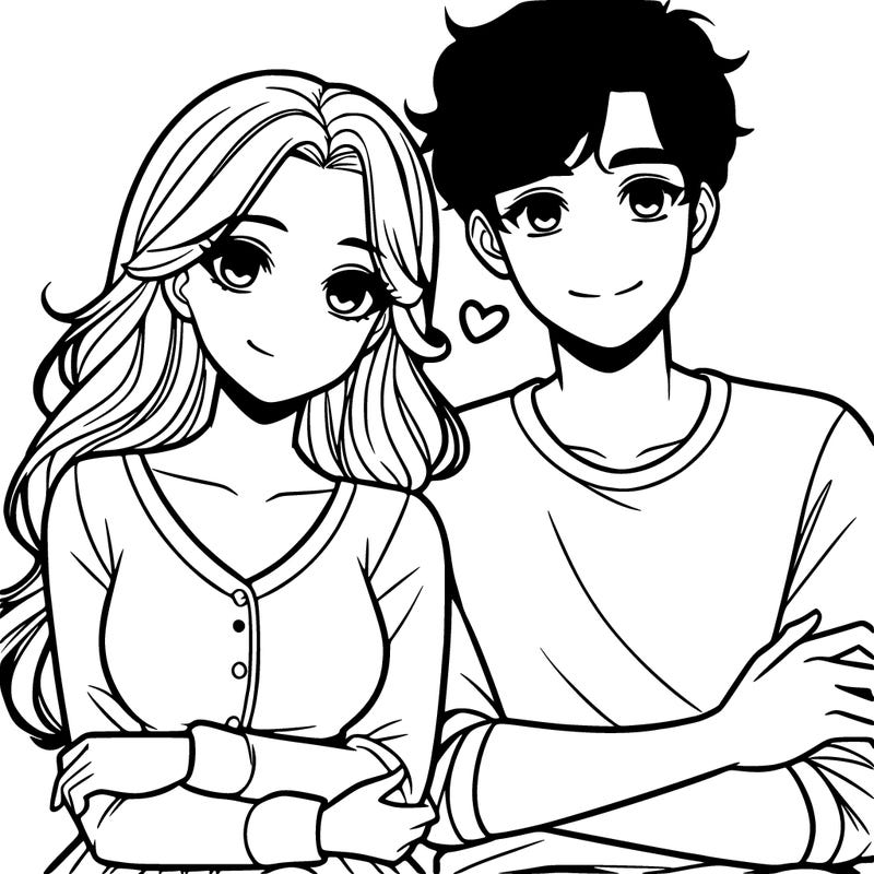 girlfriend and boyfriend