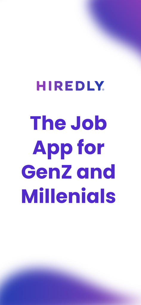 Hiredly | Malaysian Job Search - Hiredly logo and tagline describing it as the job app for GenZ and Millennials