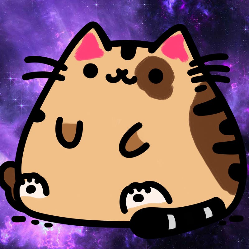 pusheen cat