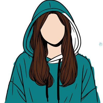 female hoodie.