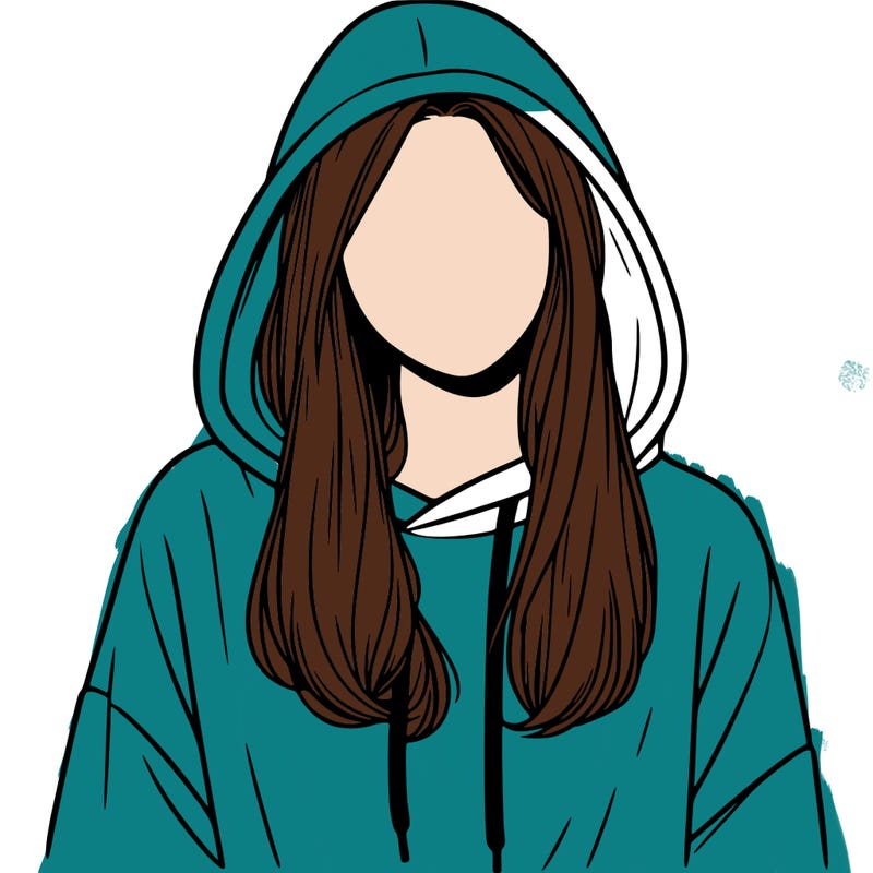 female hoodie.