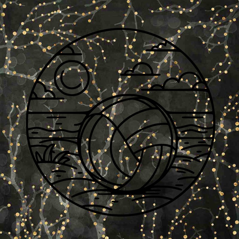 volleyball on a beach