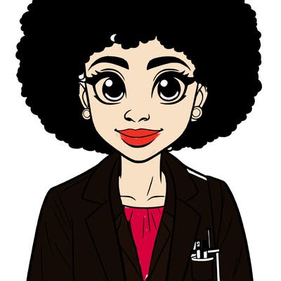 african american female scientist