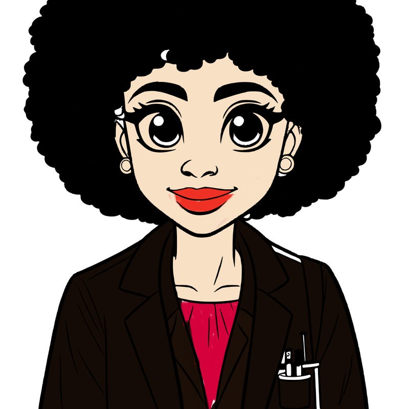 african american female scientist