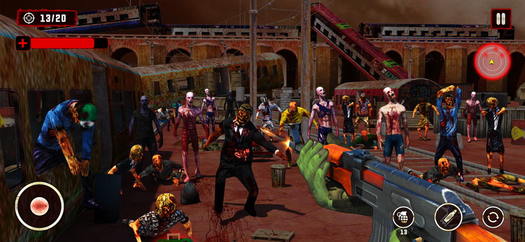 Zombie Attack Survival Games - Games App | MWM