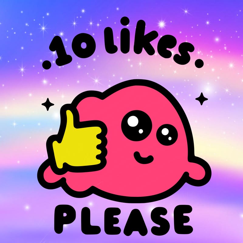 10 likes please