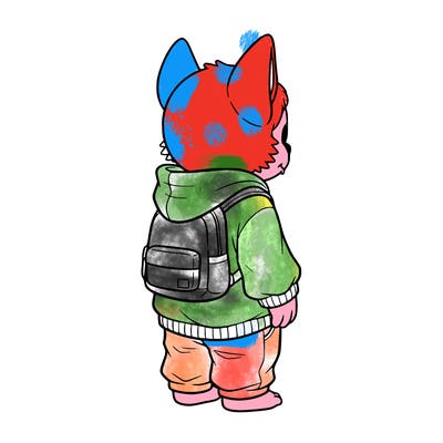 labubu wearing clothes