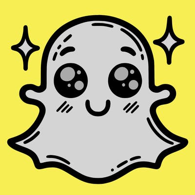 snapchat logo👻