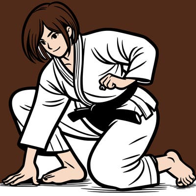 judo woman