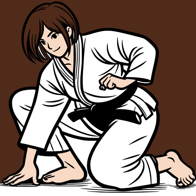 judo woman