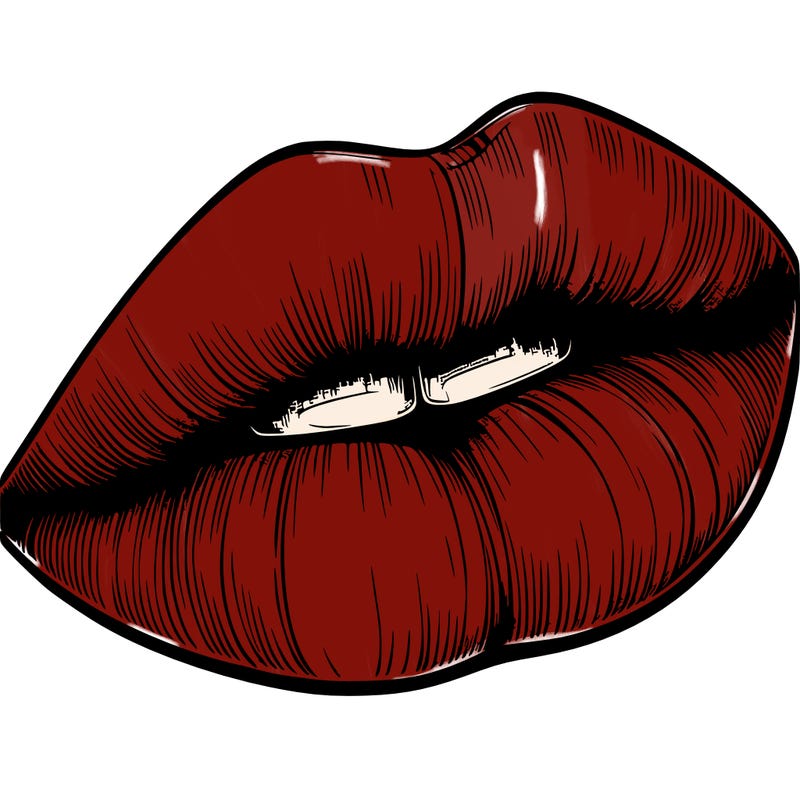 realistic lips