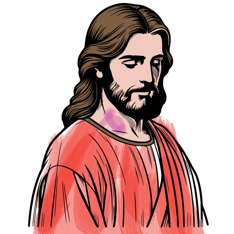 realistic jesus