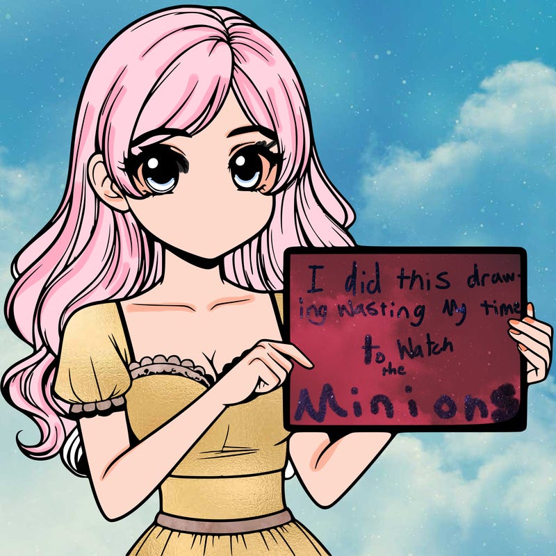 realistic pretty girl holding blank sign